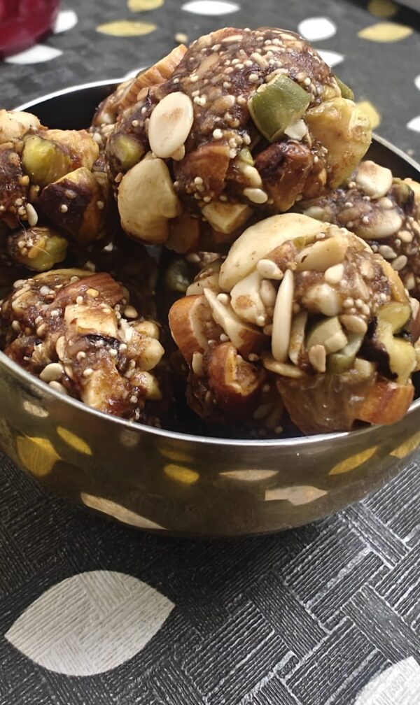 Bellam ravva laddu - rajamuraiah home food