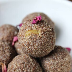Flax seed Laddu - rajamuraiahhoomfood