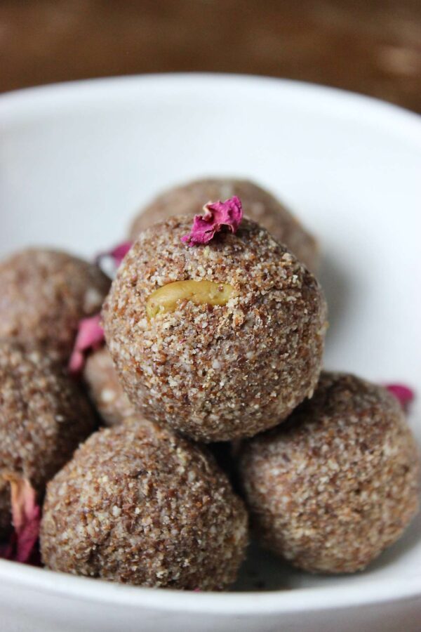 Flax seed Laddu - rajamuraiahhoomfood