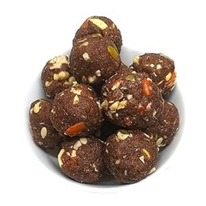 Ragi Laddu (Dry fruit) - rajamuraiahhoomfood