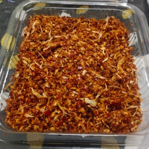 ellipaya karam podi - rajamuraiah home food