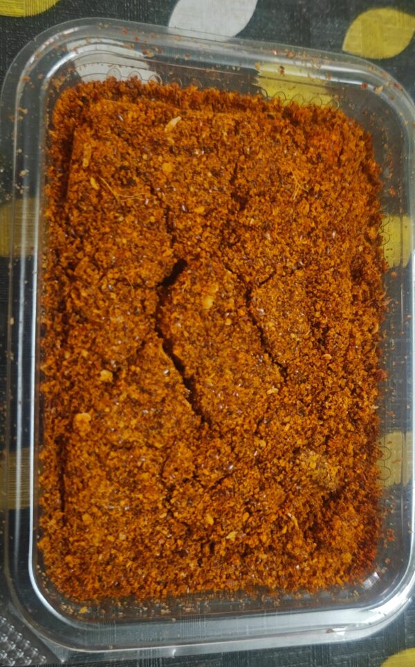 flex seed karam podi - rajamuraiah home food