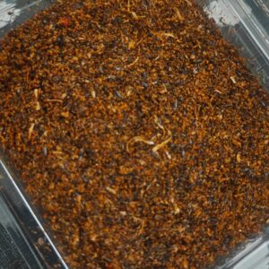 gaddi nuvula karam podi - rajamuraiah home food