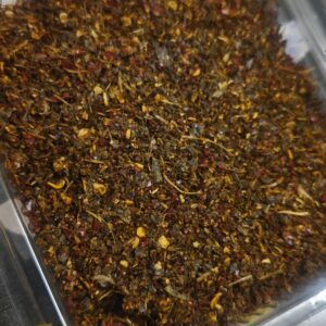 karivepaku karam podi - rajamuraiah home food
