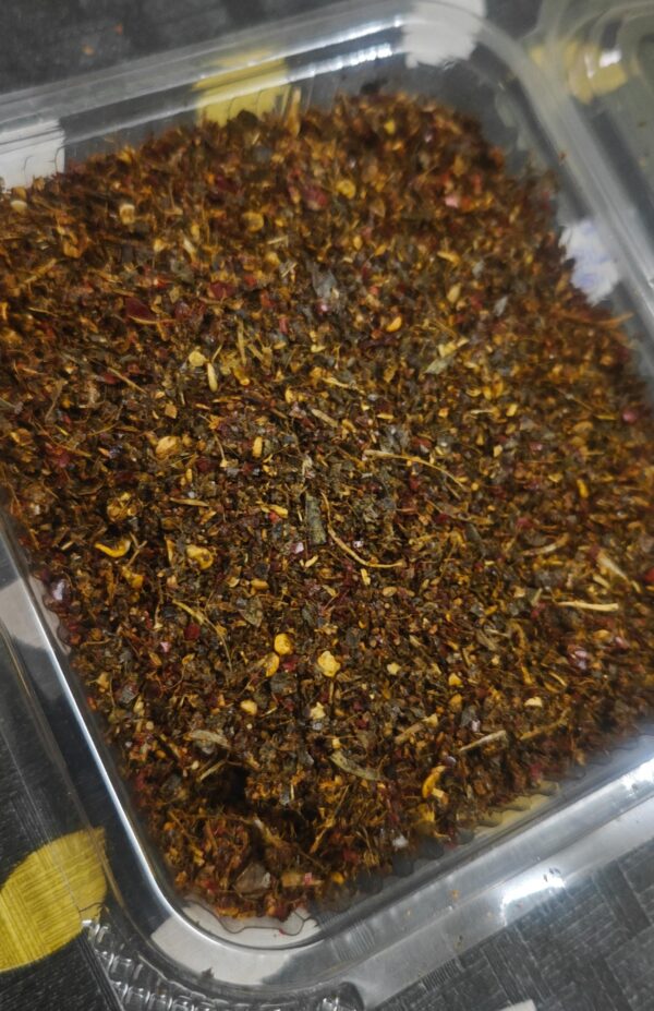 karivepaku karam podi - rajamuraiah home food
