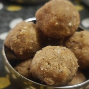 kobberi laddu - rajamuraiah home food