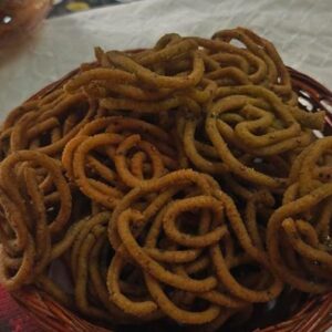 masala murukulu - rajamuraiah home food