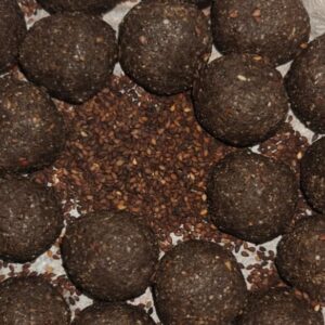 nalla nuvula laddu - rajamuraiah home food