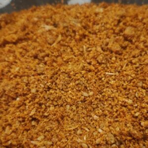 nuvvula karam podi - rajamuraiah home food