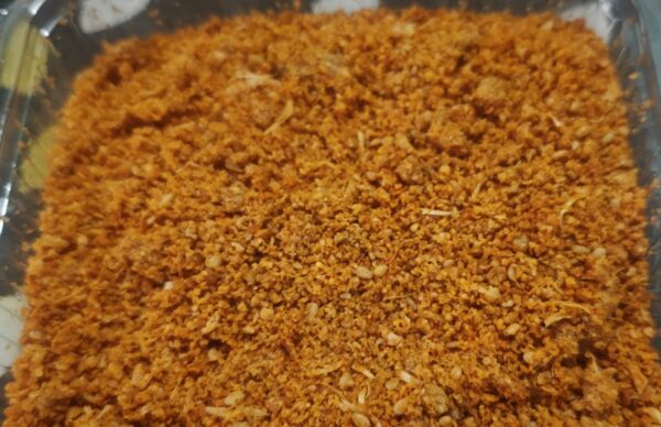 nuvvula karam podi - rajamuraiah home food